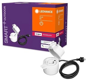 Priză inteligentă de exterior Ledvance SMART+ 3680W/230V/tip F/16A IP44