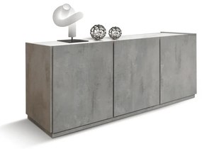 COMODA BLAT STATUARIO - GRI CIMENT