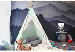 Veioză pentru copii OCEAN 1xE27/60W/230V