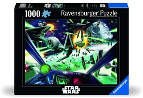 RAVENSBURGER - PUZZLE STAR WARS 1000 PIESE DESIGN NOU - RAVENSBURGER (RVSPA00403)