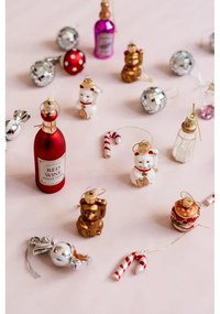 Globuri de Crăciun 6 buc. din plastic ø 4 cm Mirror Ball Mini – Sass &amp; Belle