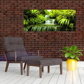 Tablou - Cascade indoneziene (120x50 cm)