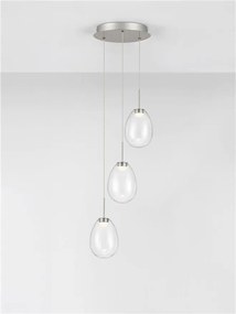 Lustra LED suspendata decorativa BRITA 3L