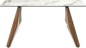 Consola design LUX Porcelain Marble