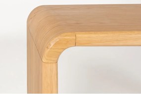 Masă consolă în culoare naturală 38x120 cm Brave – Zuiver