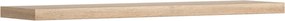 Polita KASPIAN 100, stejar sonoma, PAL laminat, 105x25x4 cm