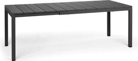 Masa Exterior Nardi - Rio 140 Extensible, Antracite - Antracite