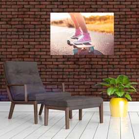 Tablou cu scateboard (90x60 cm)