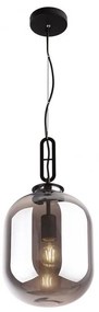 Lustra suspendata / Pendul design modern Honey Smoky, 24cm P0296 MX