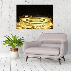 Tablou - stadion de fotbal (90x60 cm)