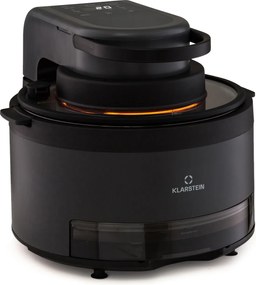 Klarstein Vendure, friteuză cu aer cald cu funcție de abur, 1250 W, 5 litri, 6 programe