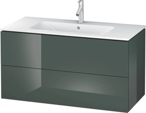 Duravit L-Cube dulap 102x48.1x55 cm dulap atârnat sub chiuvetă gri LC624203838