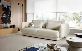 Canapea lemn masiv extensibilă Evora 230x114 cm