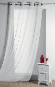 Perdea alba Lisa Blanc 135x260 cm