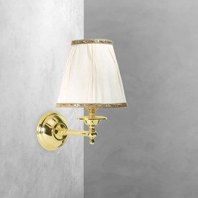 Aplica de perete cu abajur elegant Classic Wall