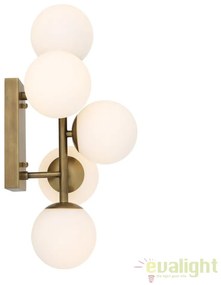 Aplica design LUX Libris alama finisaj antic 112668 HZ