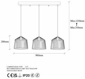 Candelabru Cat-12050