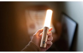 Aplică de perete maro LED cu USB Baton – Gingko