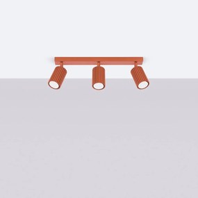 Spot cărămiziu 6,5x45 cm Gleam – Sollux