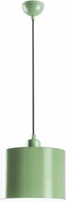 Lustra DUZ, verde menta, metal, 20x25-110 cm