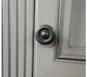 Dormitor Jazz Pin Argintiu Dulap 3 Usi