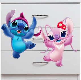 Comoda 3 sertare Stitch