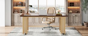 Masa de Birou, 160 cm, office Maro, masa sala conferinta, birou managerial - BIM5