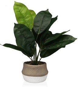 Planta decorativa din ciment, plastic 43X15X15