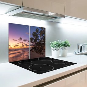 Tocator din sticla Sun Beach