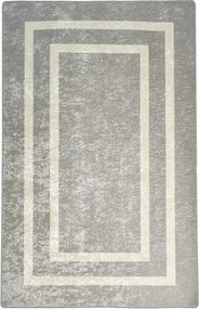 Covor SILVER, 160x230 cm, forma dreptunghiulara, tesatura de catifea/p
