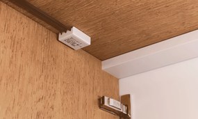 Întrerupător dimabil GTV pentru bandă LED, cu senzor și montaj ascuns sub blat, 50W, 12V, IP20 50 W, 12 V, 0.5 m, Alb
