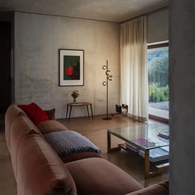 Lampadar LED Ideal Lux PERLAGE 4xG9/3W/230V negru