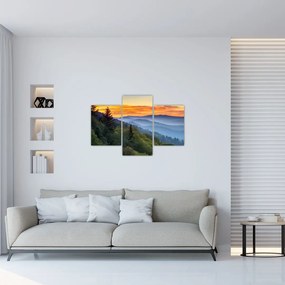 Tablou - răsărit de soare (90x60 cm)