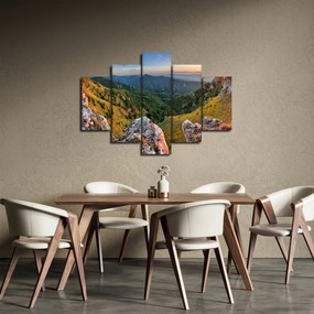 Tablou - Peisaj montan (150x105 cm)
