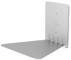 Rafturi argintii 3 buc. din metal 18 cm Conceal – Umbra