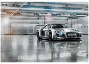 Fototapet urban Audi R8 Le Mans