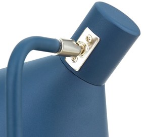 Veioza / Lampa de birou stil modern VIKTORIA albastra