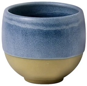Pahar Ceramica Heritage Albastru (Glazurat Manual) 300ml