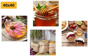 Set tablouri natura moartă pentru bucătărie