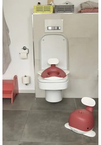 Reductor WC pentru copii roz închis Dusty pink – Kindsgut