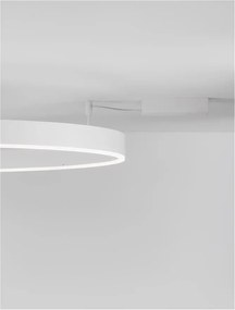 Lustra/Plafoniera LED dimabila design circular MOTIF 100cm