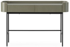 Masă consolă kaki 40x120 cm Willa – MOME