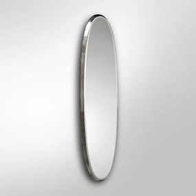 Oglinda decorativa ovala 136x36cm, Aries silver SV-119474