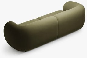 Canapea Kate 4 locuri catifea Salvador L243 cm
