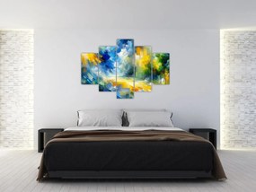 Tablou - Zi însorită abstractă (150x105 cm)