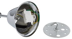 Lustră de cristal pe cablu Ideal Lux FLORIAN 18xE14/40W/230V