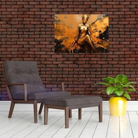 Tablou - Abstracție de o zână (70x50 cm)