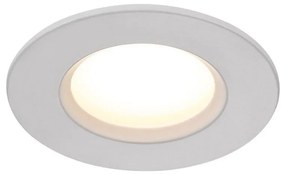 Set de 3 spoturi LED dimabile incastrabile Dorado alb 2700K IP65