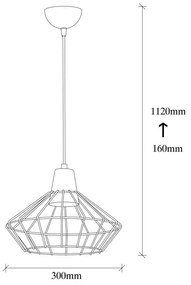 Lustra Wire - 2282 Vintage