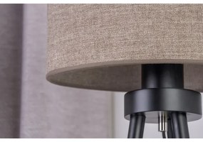 Lampă de masă Duolla OVAL 1xE27/15W/230V d. 30 cm maro